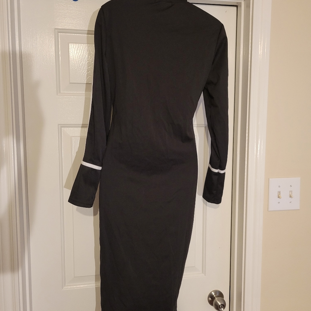 Black and White, Midi dress